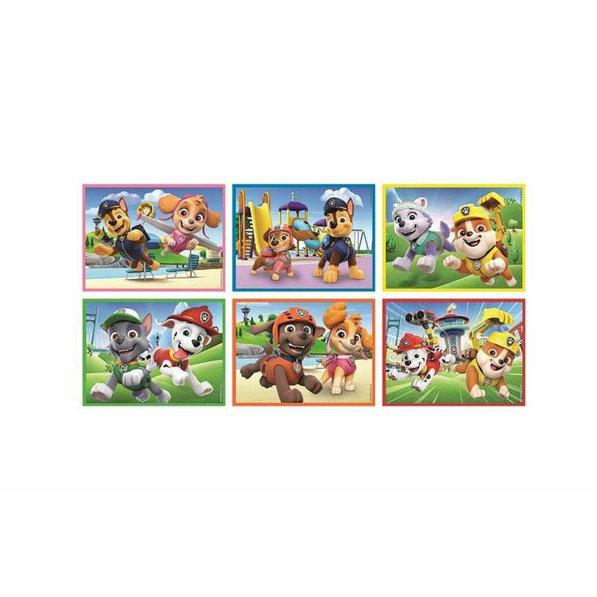 Puslespil til børn - The Paw Patrol, multifarvet