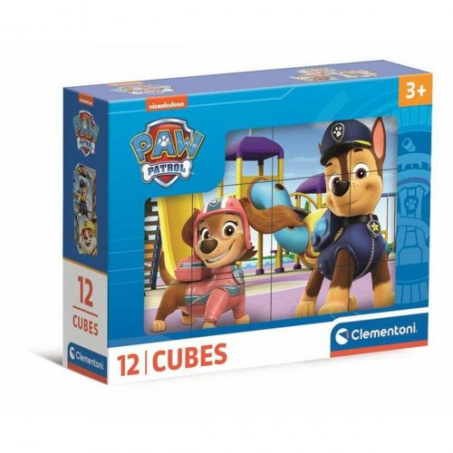 Puslespil til børn - The Paw Patrol, multifarvet