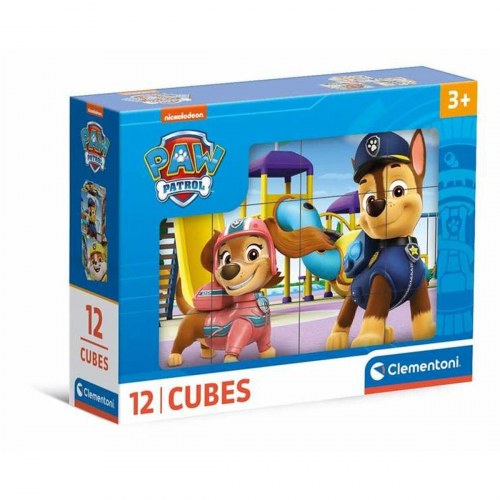 Puslespil til børn - The Paw Patrol, multifarvet