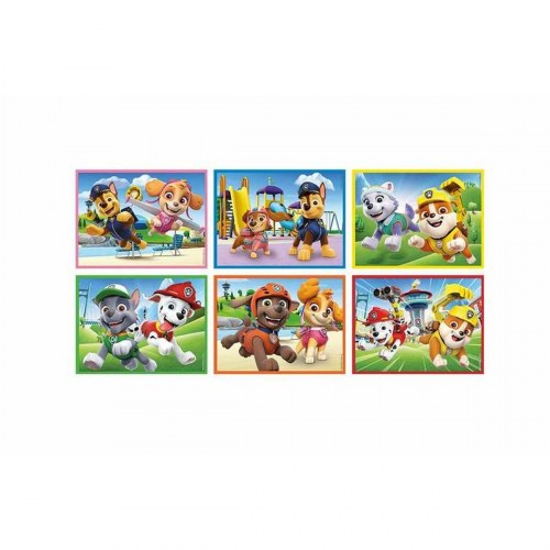 Puslespil til børn - The Paw Patrol, multifarvet
