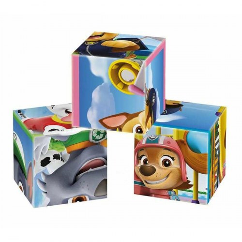 Puslespil til børn - The Paw Patrol, multifarvet