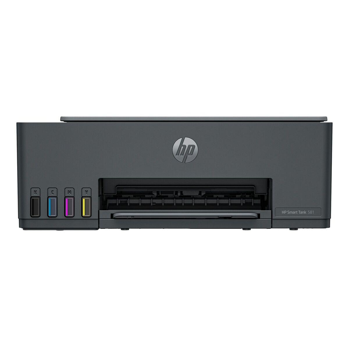 HP Smart Tank 581 multifunktionsprinter (Bluetooth/Wi‑Fi)