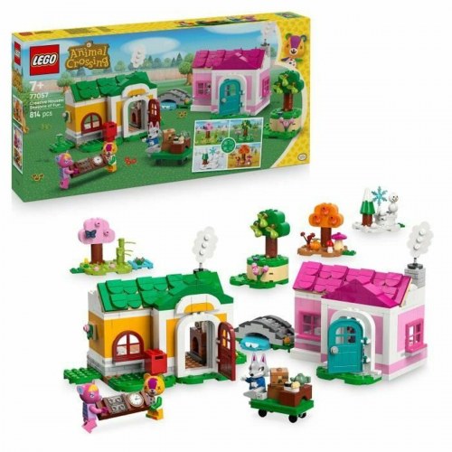 LEGO Animal Crossing 77057 - Seasons of Fun byggesæt, 814 dele