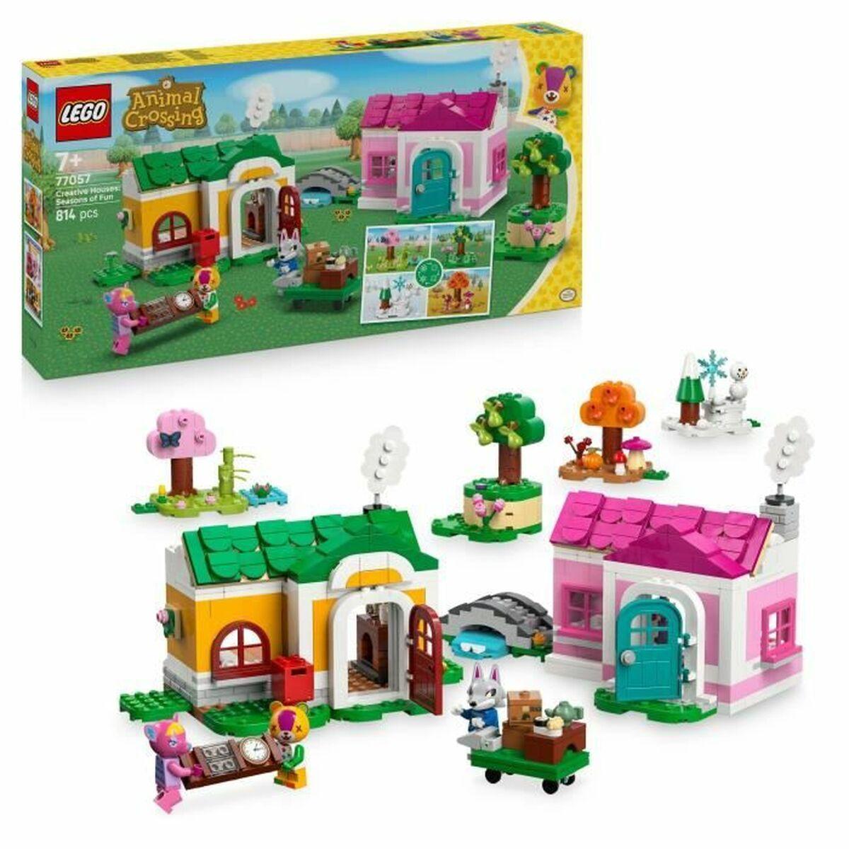 LEGO Animal Crossing 77057 - Seasons of Fun byggesæt, 814 dele