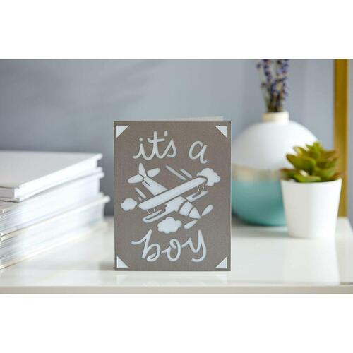 Cricut Håndværkssæt - papirtrimmer og tilbehør, hvid/sort