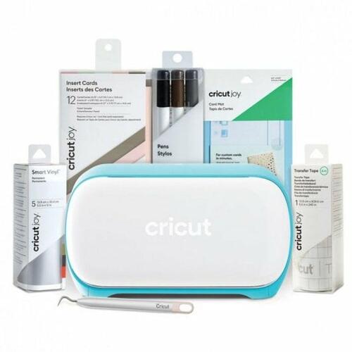 Cricut Håndværkssæt - papirtrimmer og tilbehør, hvid/sort