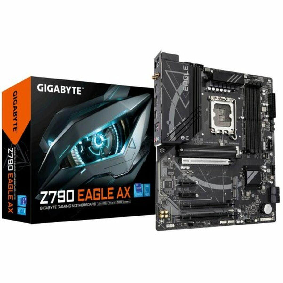 Gigabyte Z790 EAGLE AX bundkort - Intel Z790, LGA 1700, ATX
