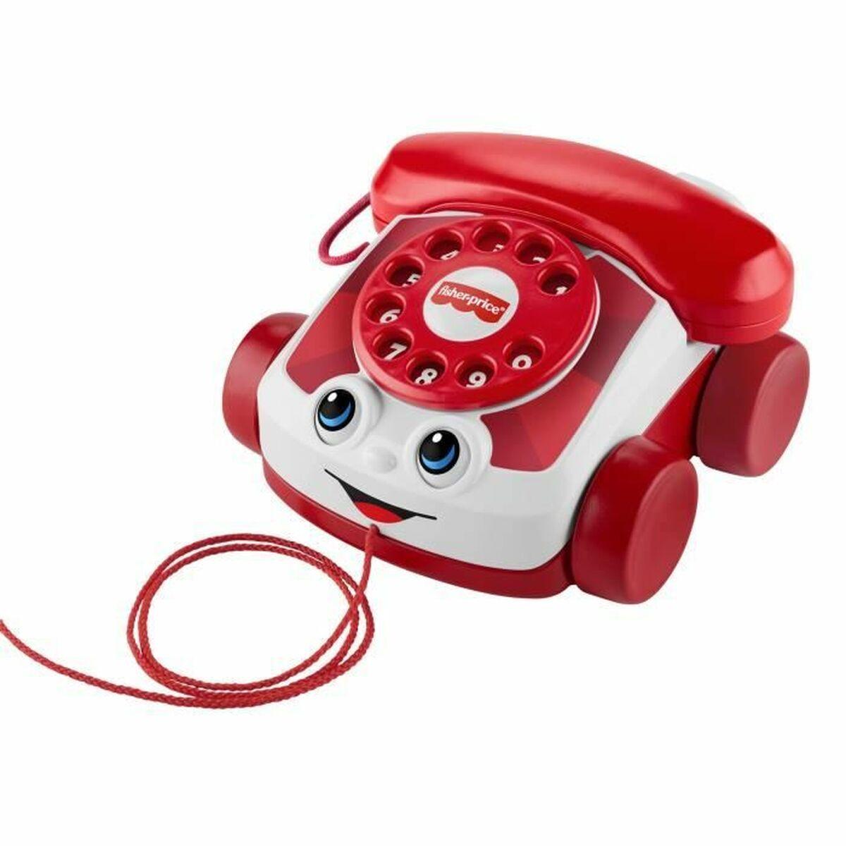 Legetelefon Fisher-Price - lærerigt spil, multifarvet