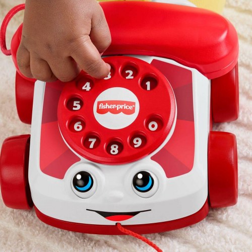 Legetelefon Fisher-Price - lærerigt spil, multifarvet