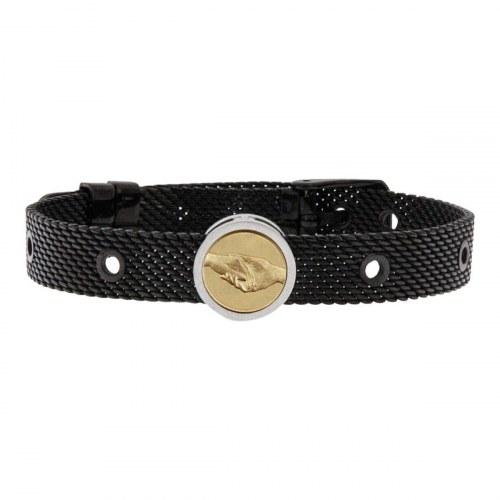 Unselfish unisex armbånd - sort