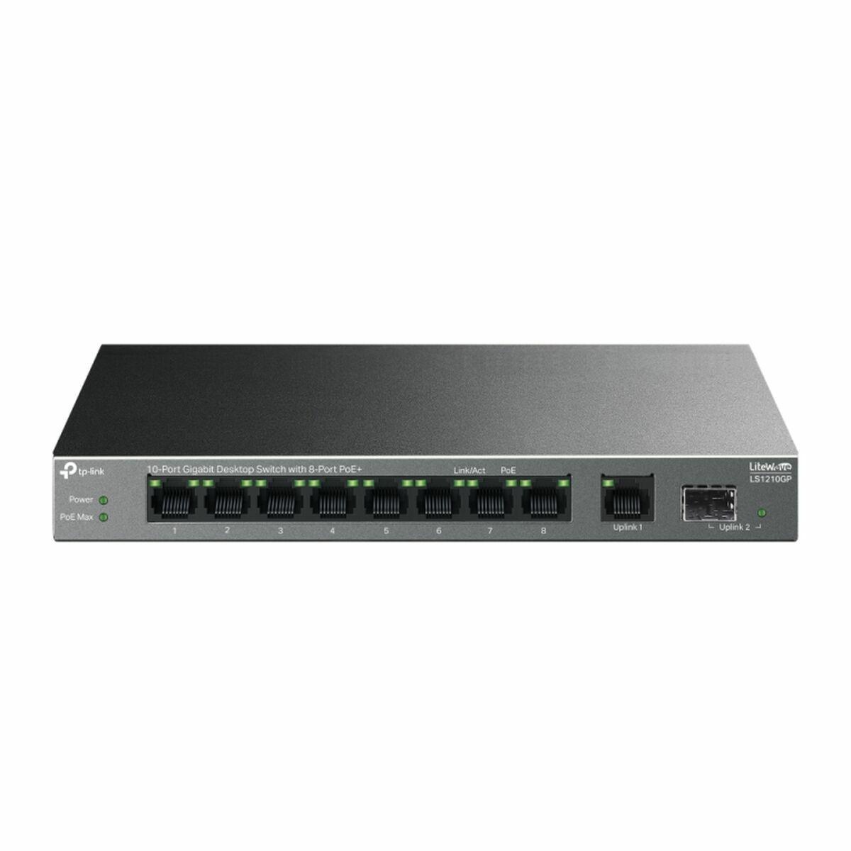 TP-Link LiteWave LS1210GP V1 Switch 10-porte Gigabit Ethernet PoE+