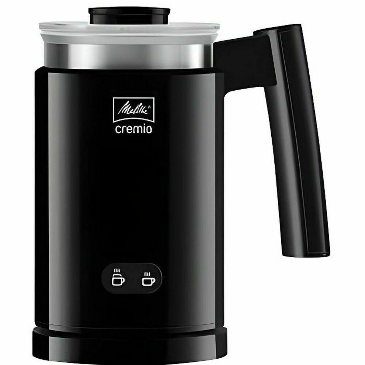 Melitta Cremio mælkeskummer 200 ml - Sort, 450 W