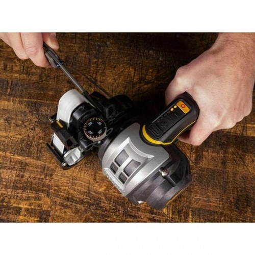 Work Sharp knivsliber 09DX075 - elektrisk båndsliber, sort/sølv