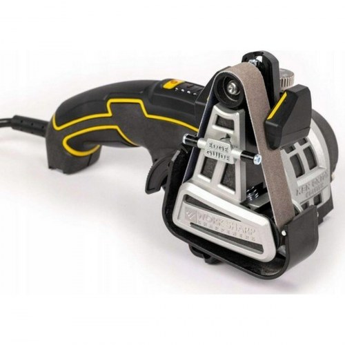 Work Sharp knivsliber 09DX075 - elektrisk båndsliber, sort/sølv