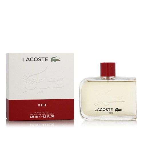 Herreparfume Lacoste Red Eau de Toilette 125 ml