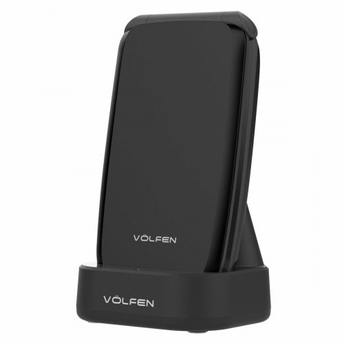 Volfen ASTRO FLIP 4G klaptelefon til ældre - Sort 2,8"