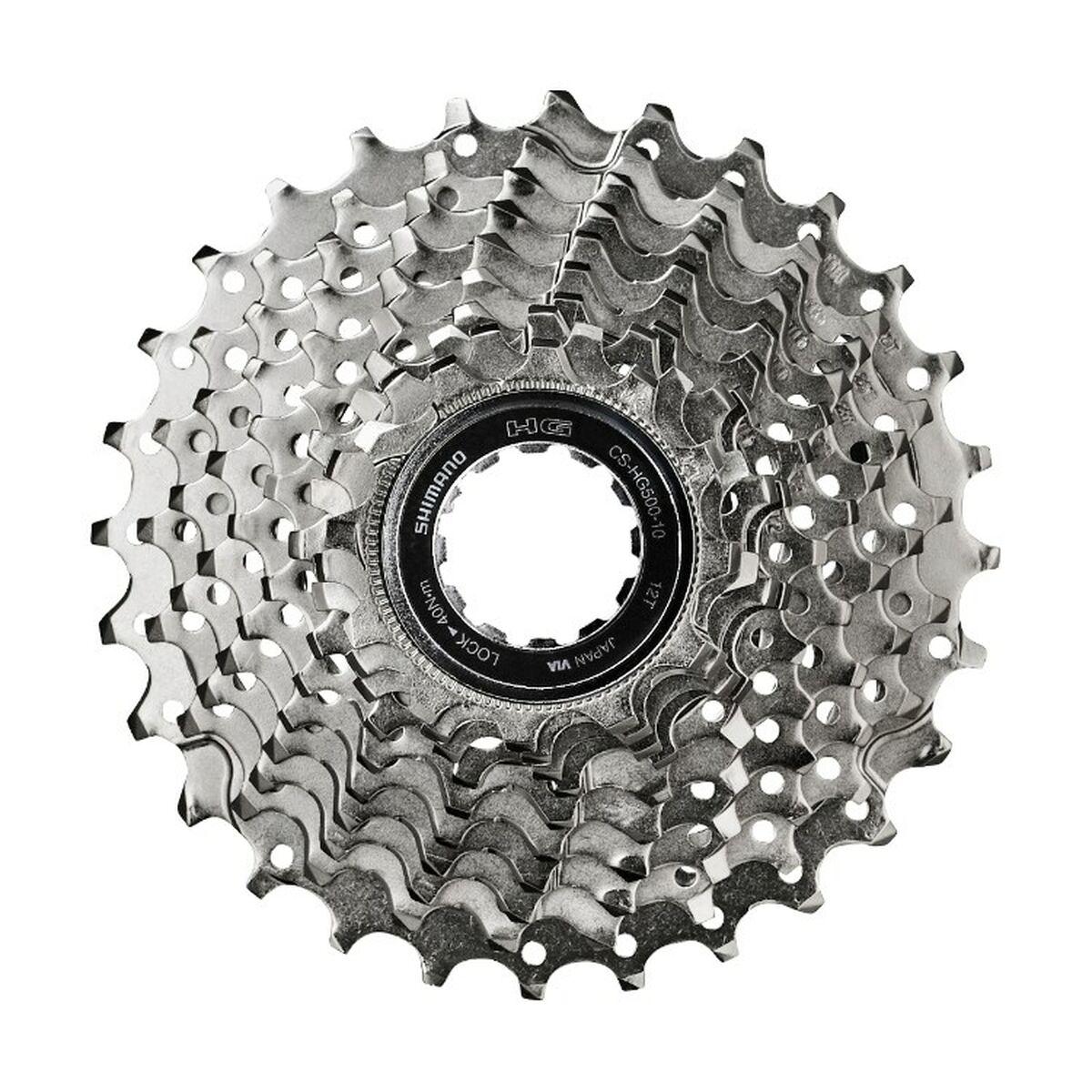 Shimano kassette ICSHG50010132 - sølv, størrelse L