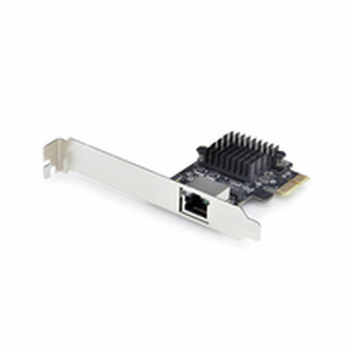 StarTech.com 1-Port 5G Gigabit PCIe Network Adapter Card TAA Compliant - network adapter - PCI Express 3.1 x1 - 5GBase-T x 1 - TAA Compliant