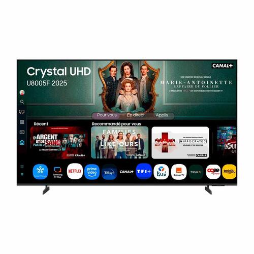 Samsung 50" 4K Smart TV TU50U8005 - LED HDR QLED (Tizen)