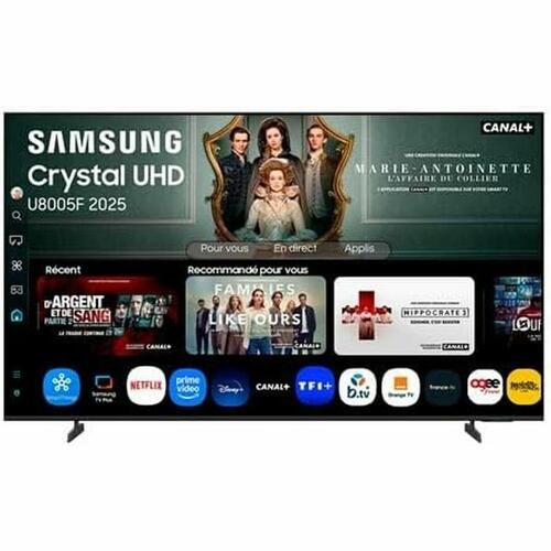 Samsung 50" 4K Smart TV TU50U8005 - LED HDR QLED (Tizen)
