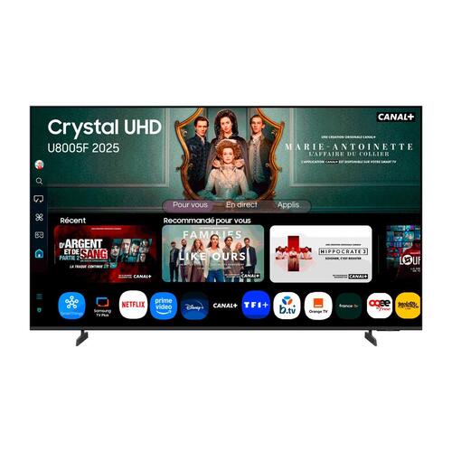 Samsung 50" 4K Smart TV TU50U8005 - LED HDR QLED (Tizen)