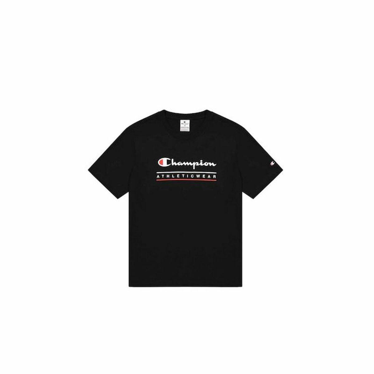 Champion kortærmet herre T-shirt - Sort, str. L