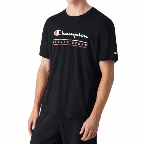 Champion kortærmet herre T-shirt - Sort, str. L