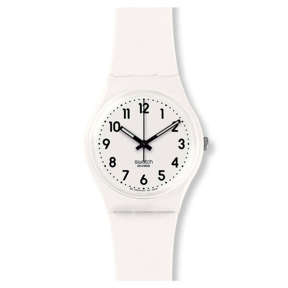 Swatch unisex armbåndsur - hvid (Ø 34 mm)