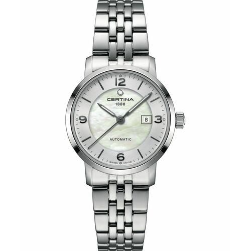 Certina dameur C035.007.11.117.00 - automatisk armbåndsur i rustfrit stål