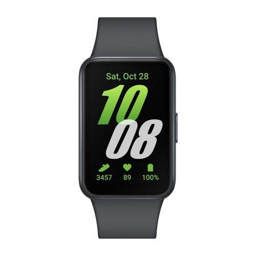 Samsung Galaxy Fit3 smartwatch - Sort/Grå, 1,6" AMOLED, 40 mm