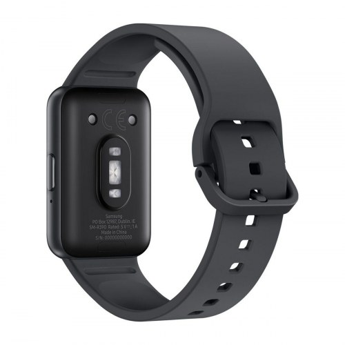 Samsung Galaxy Fit3 smartwatch - Sort/Grå, 1,6" AMOLED, 40 mm