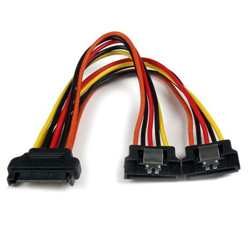 SATA strømfordelerkabel Startech PYO2LSATA - 15 cm