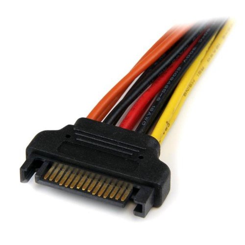 SATA strømfordelerkabel Startech PYO2LSATA - 15 cm