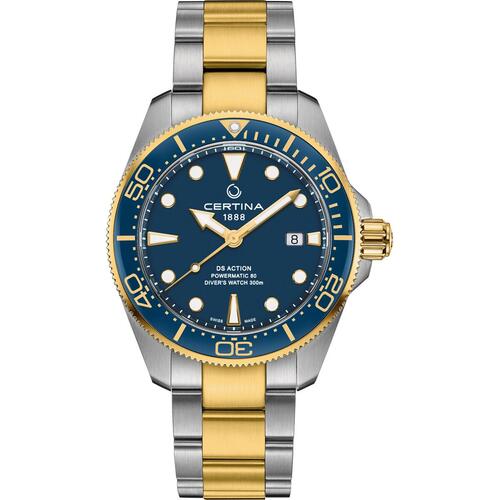 Certina herreur C0326072204100, automatisk, Ø 43 mm