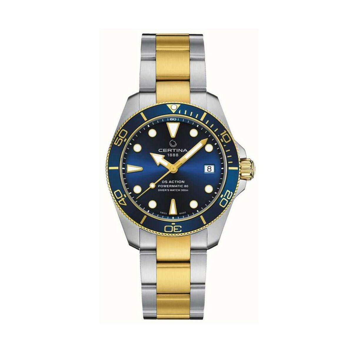 Certina herreur C0328072204110, automatisk 38 mm