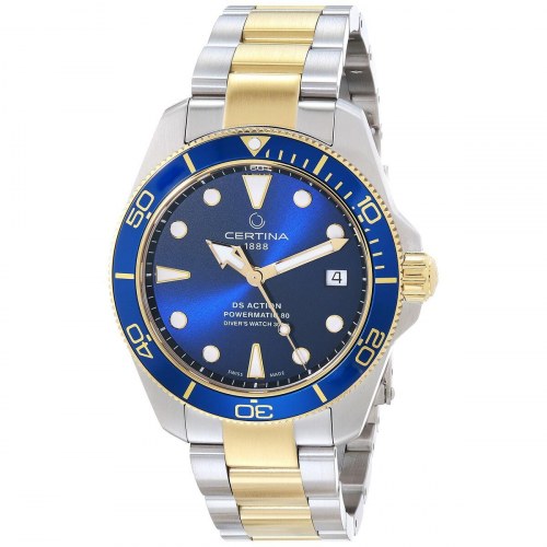 Certina herreur C0328072204110, automatisk 38 mm