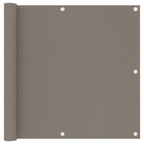 Altanafskærmning 90x300 cm oxfordstof gråbrun (OUTLET A)