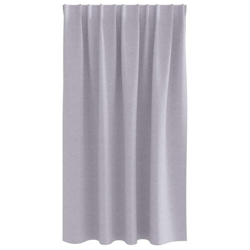 Mørklægningsgardiner med gardiner Lys Pink Polyester