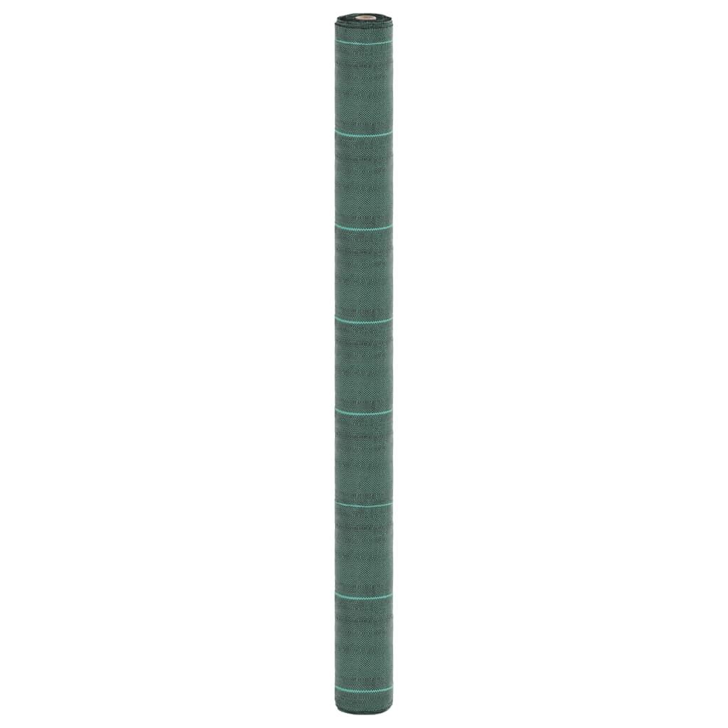 Ukrudtsdug 1,5x5 m PP grøn