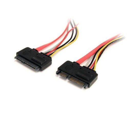 SATA-kabel Startech SATA22PEXT - han til hun, 6 Gbps, rød