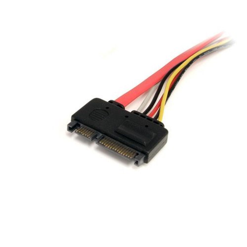 SATA-kabel Startech SATA22PEXT - han til hun, 6 Gbps, rød