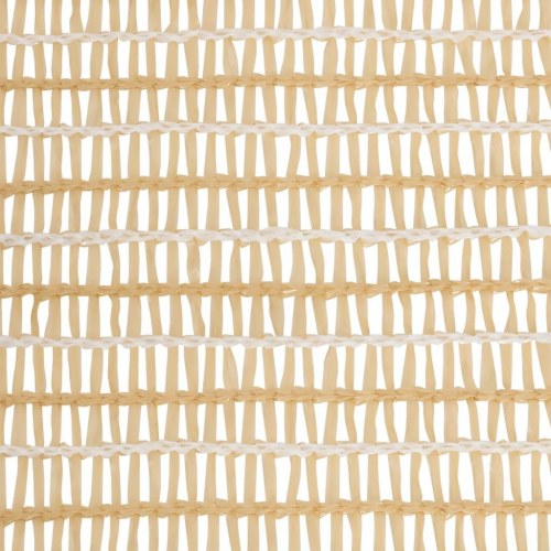 Afskærmning 3,6 × 50 m - HDPE 150 g/m², beige
