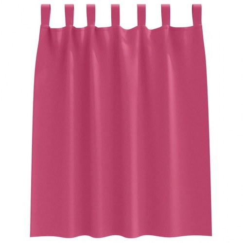 Mørklægningsgardiner med gardiner Bright Pink Polyester