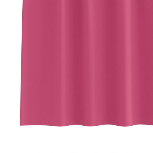 Mørklægningsgardiner med gardiner Bright Pink Polyester