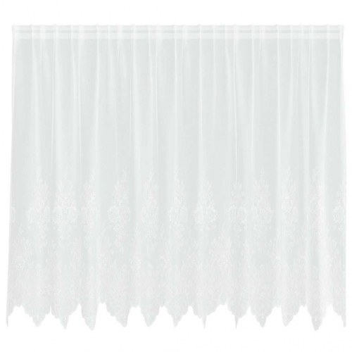 Gardiner med gardiner Hvid 500x100cm Polyester