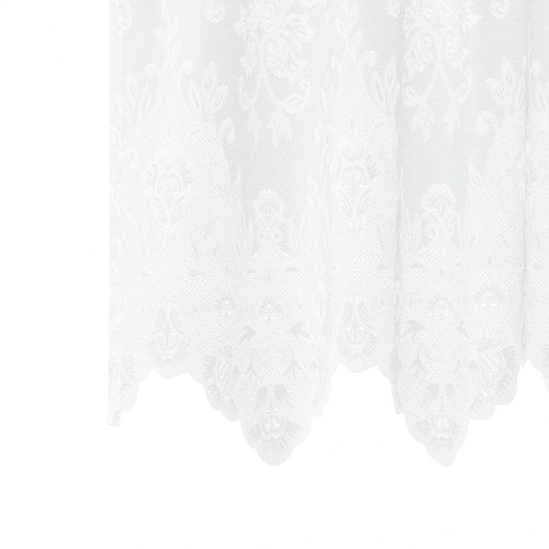Gardiner med gardiner Hvid 500x100cm Polyester