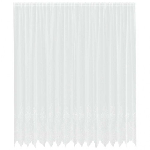 Gardiner med gardiner Hvid 500x100cm Polyester