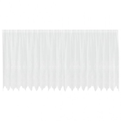 Gardiner med gardiner Hvid 500 x 180 cm Polyester