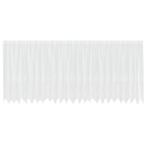 Gardiner med gardiner Hvid 500x100cm Polyester