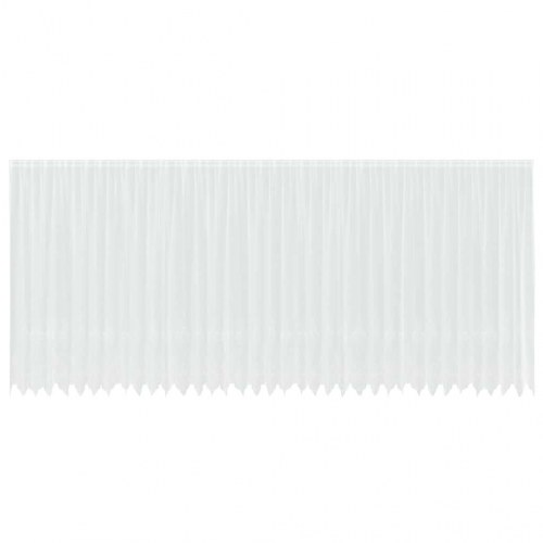Gardiner med gardiner Hvid 500x100cm Polyester